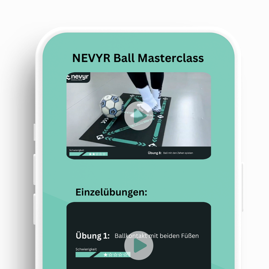 Nevyr Ball Masterclass (für Handy, TV & Tablet) Interaktive Übungen von Beginner bis Fortgeschrittener